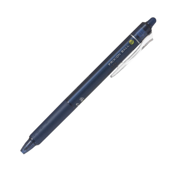 Pilot Pen Malaysia Frixion Ball Erasable Gel Pen Blue Black Refillable Fine Point 0.7
