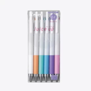 Juice Up Gel Pen Set Of 6 (0.4mm)