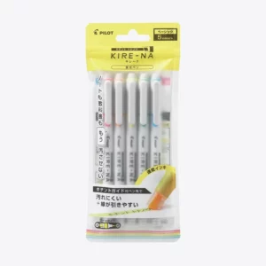 Kire-Na Highlighter - 5 Colors Pack