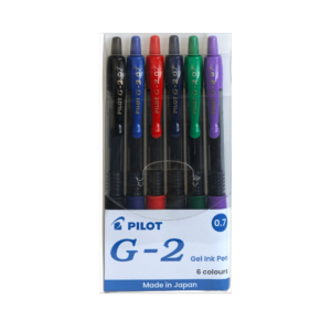 G2 SET OF 6